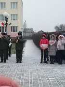 Міжнародная эстафета да 75-годдзя Перамогі ў Вялікай Айчыннай вайне