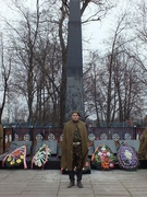 Митинг, посвященный Дню освобождения Речицы и Речицкого района - 17.11.2014