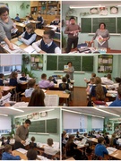 Профилактическая беседа с учащимися 5"Б" класса "Электо- и теплобезопасность"
