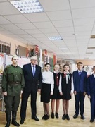 Встреча с Игорем Васильевичем Карпенко, министром образования Республики Беларусь