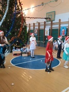 Новогодний утренник "Проделки Бабы-Яги"