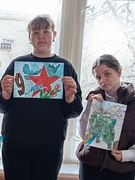 Шосты школьны дзень. 04.04.2026.                                                    Дзень грамадзянскага  і патрыятычнага, духоўна - маральнага выхавання. Выстава- конкурс дзіцячай творчасці "Салют Перамогі"