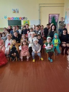 Утренник в дошкольной группе