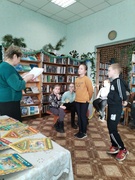 КВН "Эти мудрые, русские сказки" в сельской библиотеке агр. Носовичи.