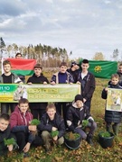 Участие в добровольной общественной акции «Дай лесу новае жыццё!»