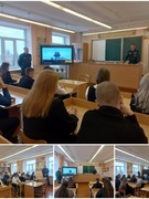Профориентационная встреча с представителями МЧС