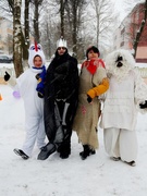 Зимний физкультурный праздник "Проделки Бабы Яги"