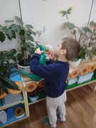 Очень любим мы трудиться