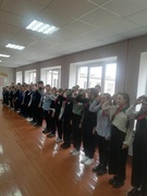 Военно-патриотической воспитание. Знаменная группа