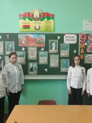 Единый урок с учащимися 5-6 класов, посвящённый Дню Победы