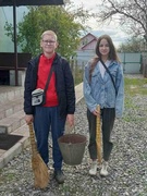 Акция "От всей души".Помощь дочери ветерана Великой Отечественной войны Федосенко И.М.