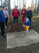 Акция по благоустройству мемориалов и памятников воинской славы