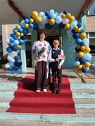 Торжественная линейка, посвященная началу 2025/2026 учебного года