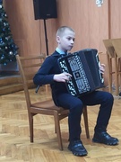 Академический концерт народного отделения