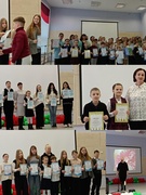 Награждение учащихся школы в ЦДтиМ