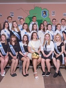 Выпуск-2016. XI "А" класс. Классный руководитель Вольская Ирина Анатольевна