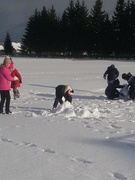 Подвижные игры  в группе продленного дня