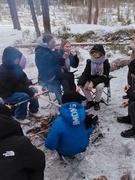 Зимний пикник