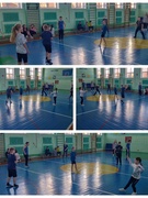 Неделя физической культуры и здоровья. День 4. Меткий снайпер (выполнение штрафного броска баскетбол), соревнования по пионербол среди 5-6 кл