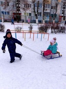 Снег - радость для всех!