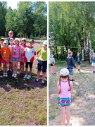 21.07.2023 Дзень кветкавых цудаў у аздараўленчым лагеры