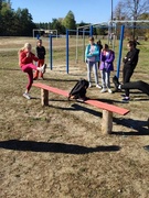 Тренировки по легкой атлетике