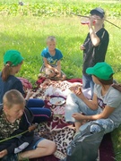 Туристический поход "Вместе весело шагать"