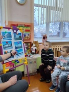 Гутарка "Па сцяжынках роднай вёскі" в дошкольной разновозрастной группе