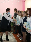 Поздравление с Новым годом от Октябрьского лесхоза