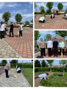 Благоустройства памятника "Смугнар'