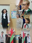 31.03.2025г.ГУО "Хлупинская базовая школа" Житковичского района прошла торжественная линейка, посвященная началу последней учебной четверти