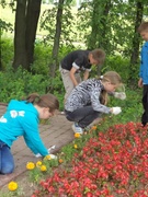 Ухаживание за Могилой Неизвестного солдата