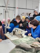 Экскурсия на ткацкую фабрику "Речицкий текстиль"