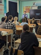 Профилактическая беседа с инспектором ИДН Бода И.Н.