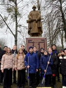 Акция "Память народа в руках молодых", ПО ОО "БРСМ, ОО "БРПО".