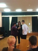 Шестой школьный день, 21.10.