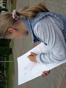Пленэрная практика в художественном классе