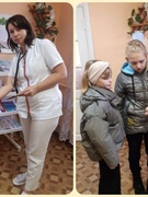Экскурсия на Млынокский ФАП.  Информация о последствиях использовании вейпов  заведующей ФАПом Позняк С.В. "Ребенок и электронная сигарета" (06.11.2025)