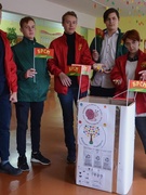 Проект "Новая жизнь в обмен на крышечки"
