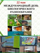 Мероприятие, посвященное международному дню биологического разнообразия.22.05.2025