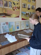 Работа клуба «Защитник» в рамках  проекта «Память зовет в дорогу»