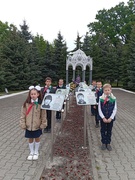 Участие в пионерском слете г.Житковичи