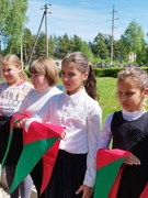 Торжественный приём в пионеры "Салют, Пионерия"