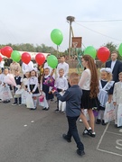 Торжественная линейка, посвященная Дню знания