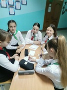 Дружинный этап "Большая пионерская игра" прошла среди учащихся 5-8 классов. Победителем вышла команда "Неугомон", которая будет участвовать в районном этапе.