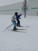 Районный этап республиканских соревнований среди детей и подростков по биатлону «Снежный снайпер»