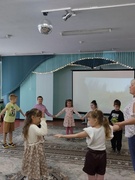 Открытые занятия в старших группах