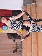 Торжественное вручение свидетельств об общем базовом образовании 15.06.2015