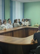 Онлайн мероприятие по профориентации ГУО “Специализированный лицей при Университете гражданской защиты МЧС Республкики Беларусь»(17.12.2024)
