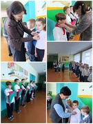 19.05.2025 Торжественное вступление в ряды октябрят и пионеров.
